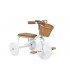 White toddler tricycle