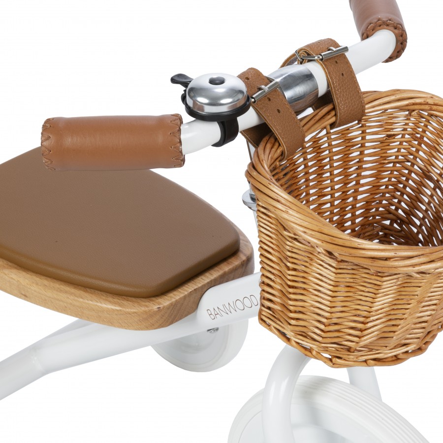 White toddler tricycle