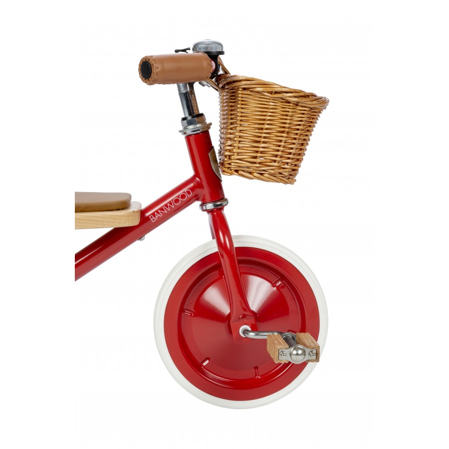 Banwood Tricycles, Retro Trike, Red Tricycle