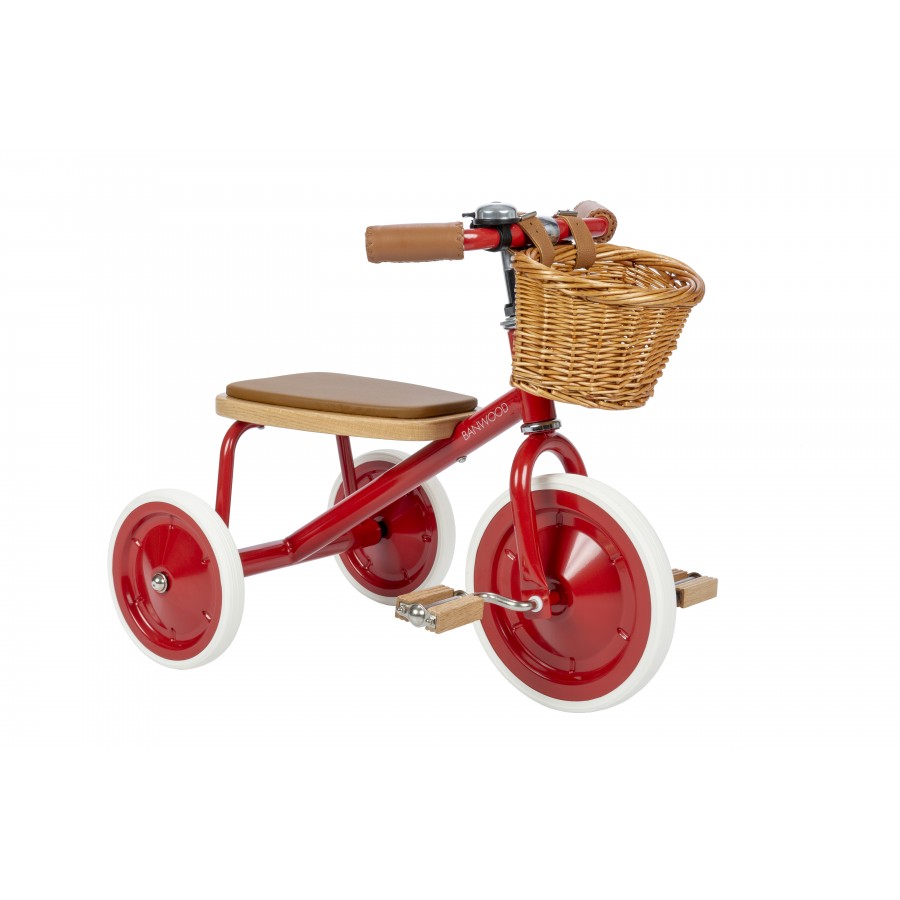 Banwood Tricycles, Retro Trike, Red Tricycle