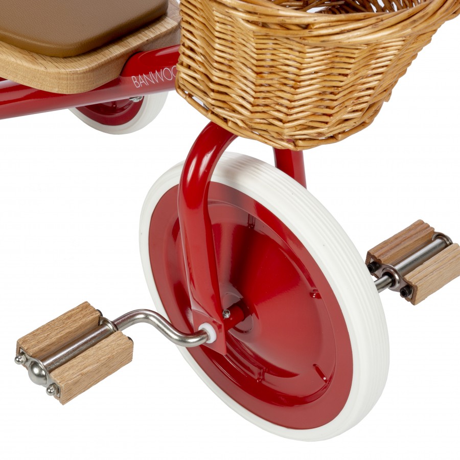 Banwood Tricycles, Retro Trike, Red Tricycle