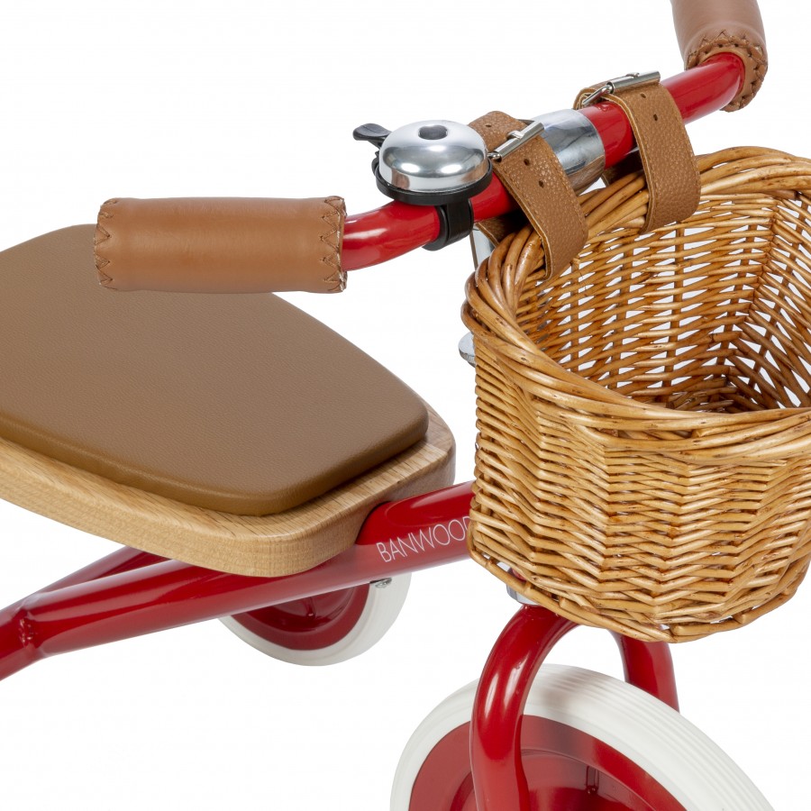 Banwood Tricycles, Retro Trike, Red Tricycle