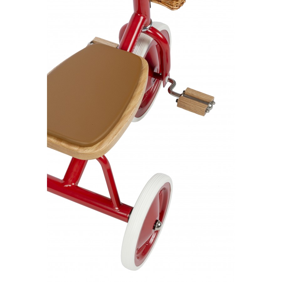 Banwood Tricycles, Retro Trike, Red Tricycle