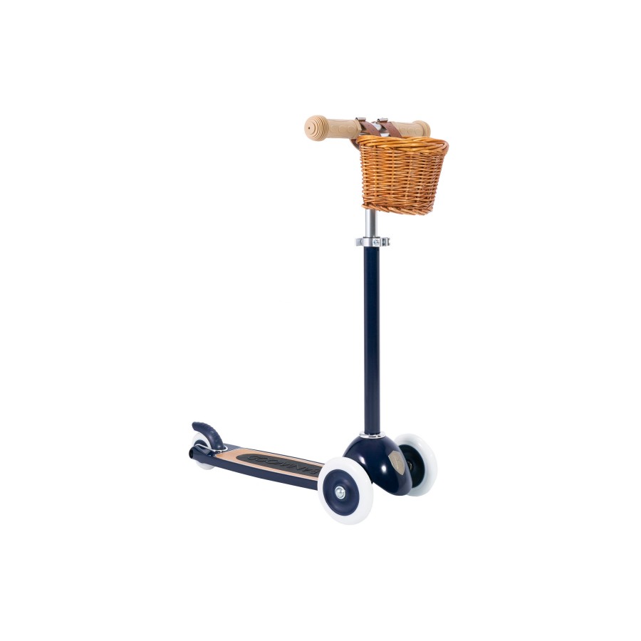 Blue Vintage children scooter