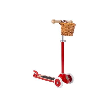 Patinete de 3 ruedas Banwood - Rojo-R