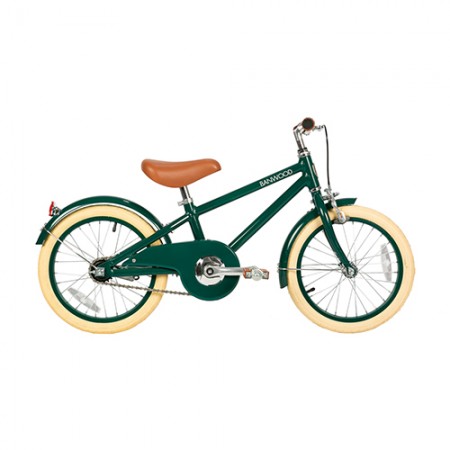 Bicicleta con pedales vintage Banwood - Verde-R2