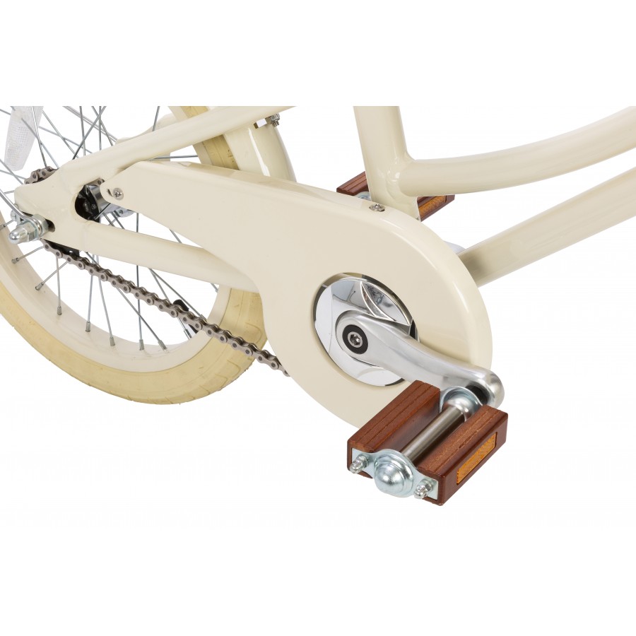 Fahrrad Classic – Creme