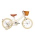 16 Inches Bike, 16 Inch Cycle, Childrens 16 Inch Bike, Classic - Cream