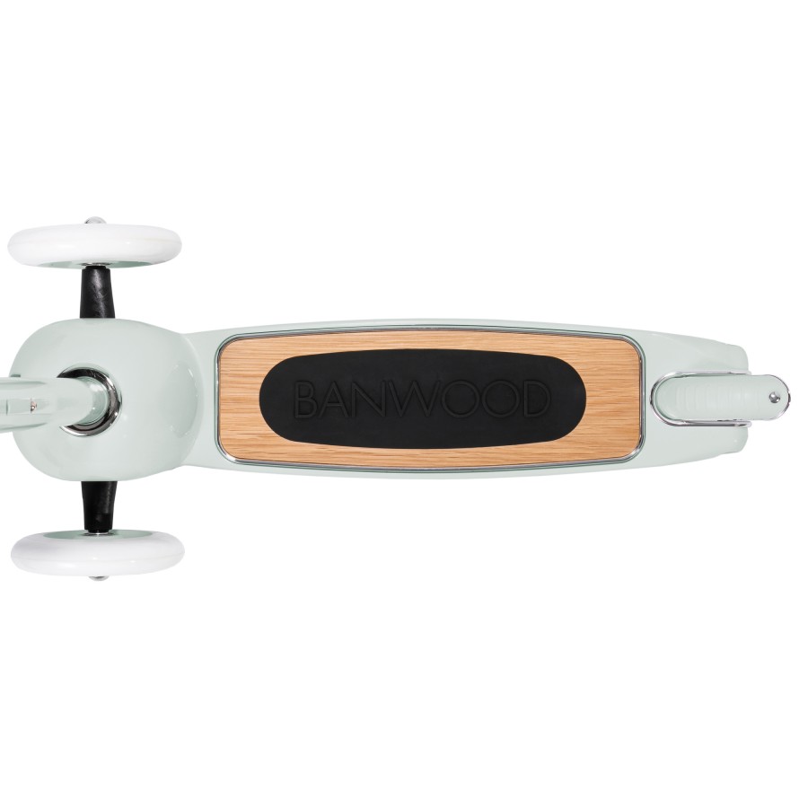 Scooter vintage Banwood - mintgroen