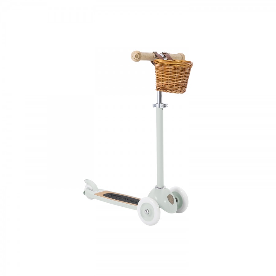 Scooter vintage Banwood - mintgroen