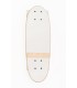 Skateboard Banwood weiß -R