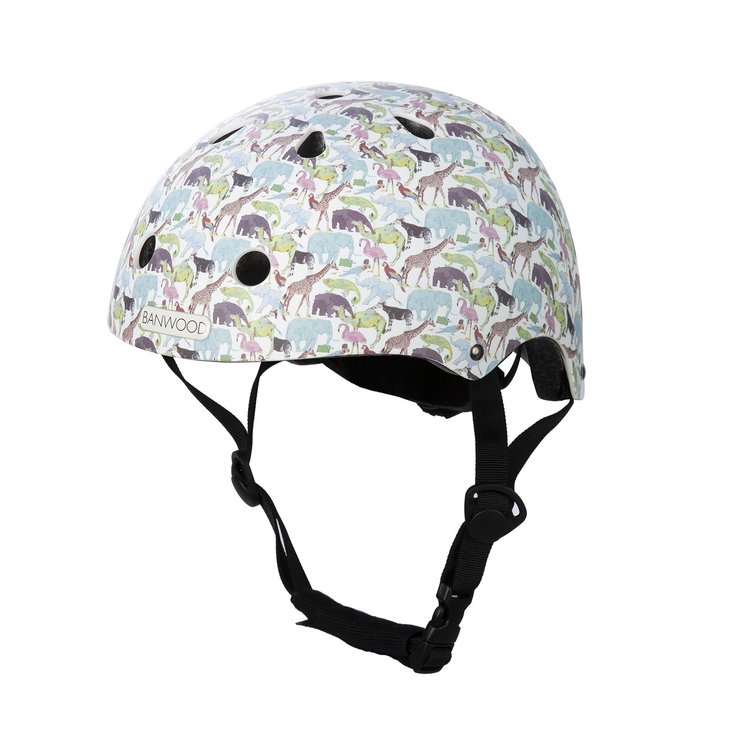 London Queue for the Zoo-hjelm i nøje udvalgte farver og stilfulde designs.