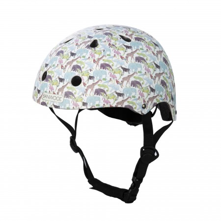 Liberty London X Banwood Helmet- Queue For The Zoo
