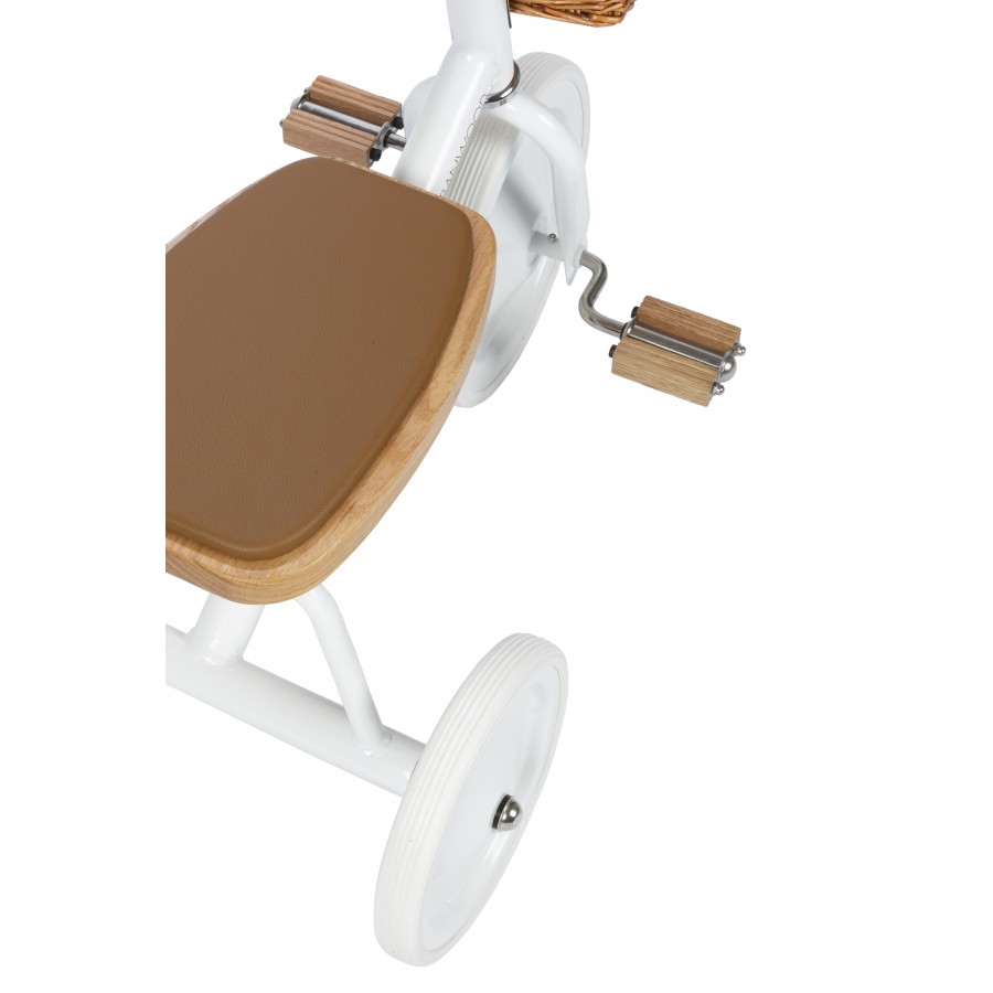 White toddler tricycle