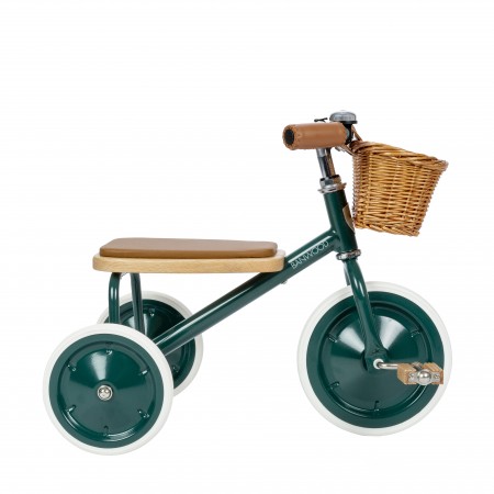 Dreirad vintage Banwood - Grün