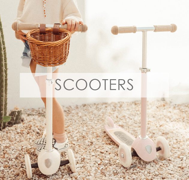 Banwood | Kids Scooter | Best Scooter for Kids | Vintage Kids Scooter