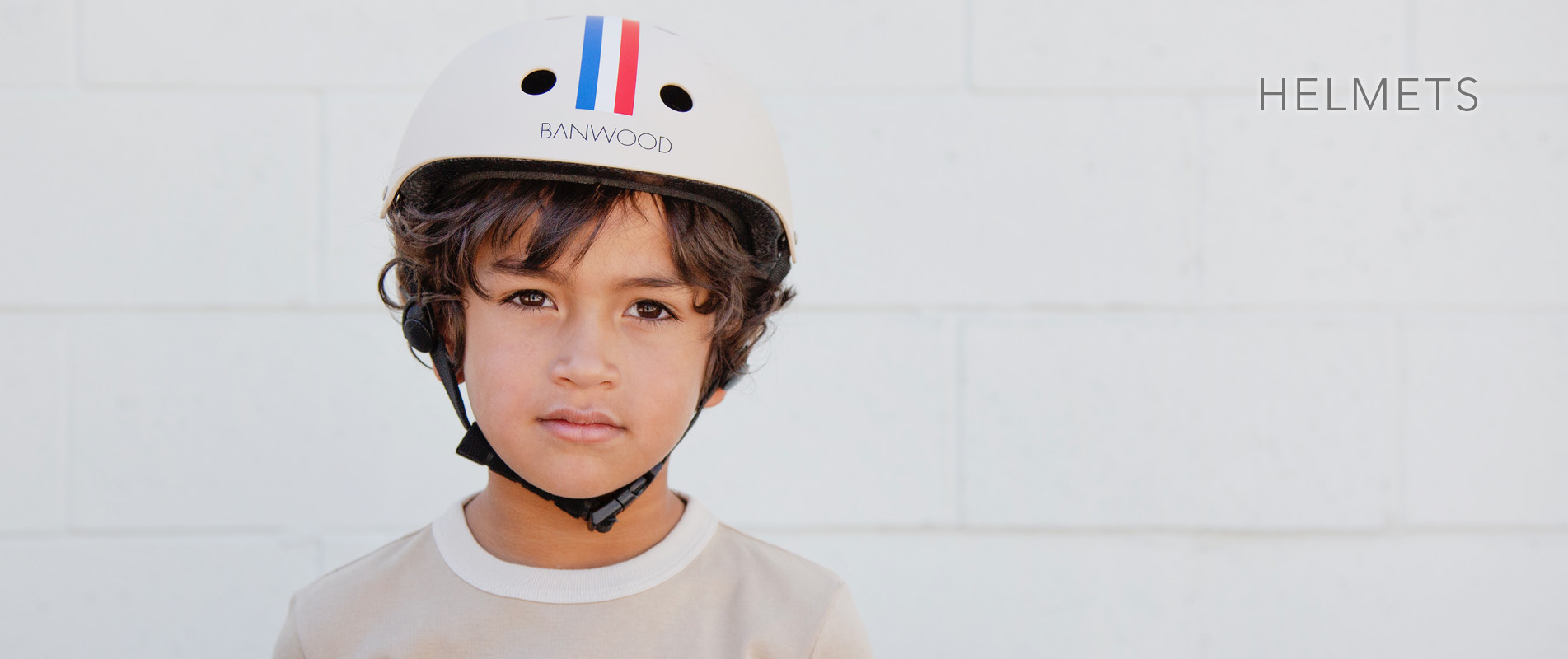 Vintage Kids Bike Helmet - Banwood