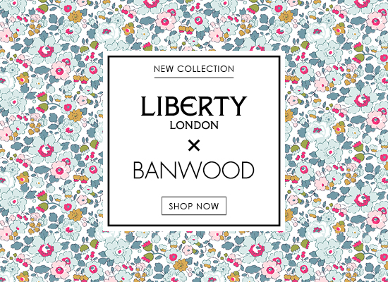 Libery London x Banwood Collection