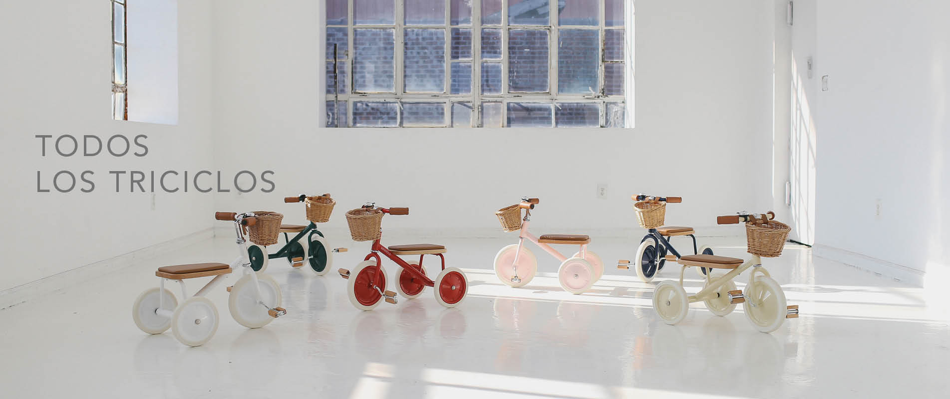 Triciclos Infantil Vintage - Banwood