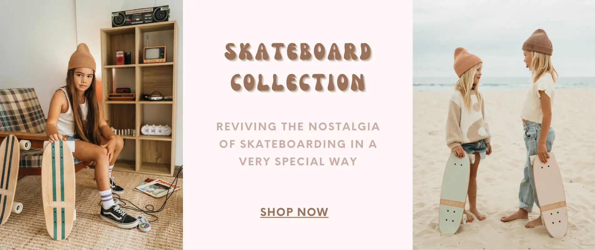 Banwood Skateboard