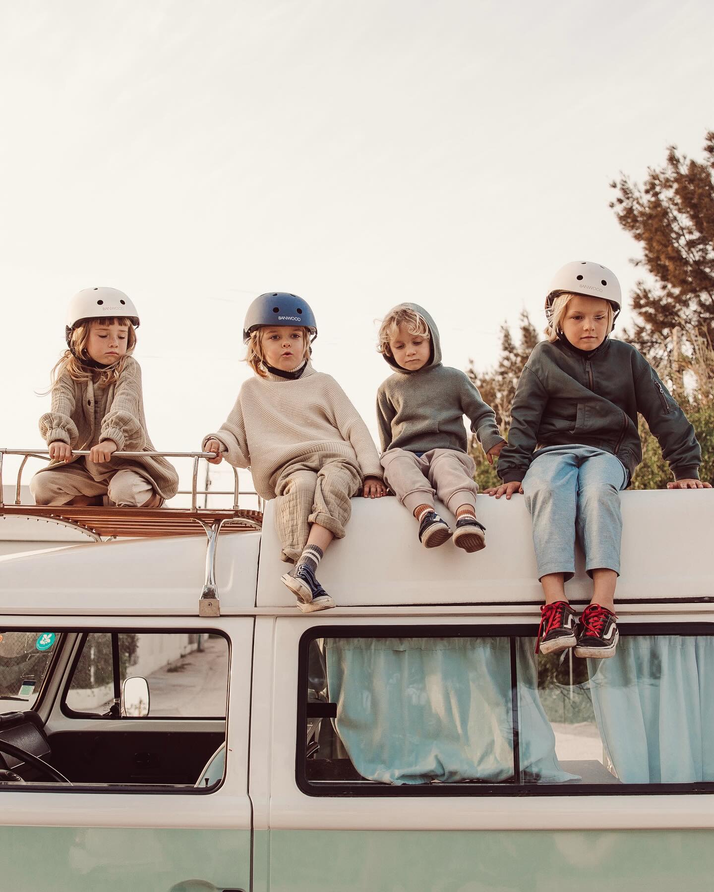 Van-life on topDiscover all our helmets at #banwood.com