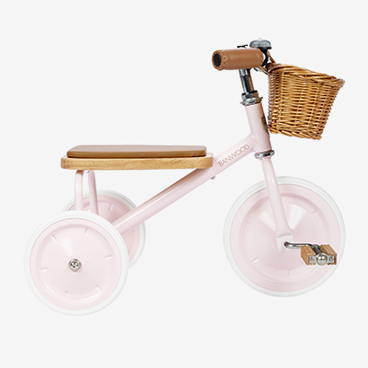 Triciclo Banwood - Rosa