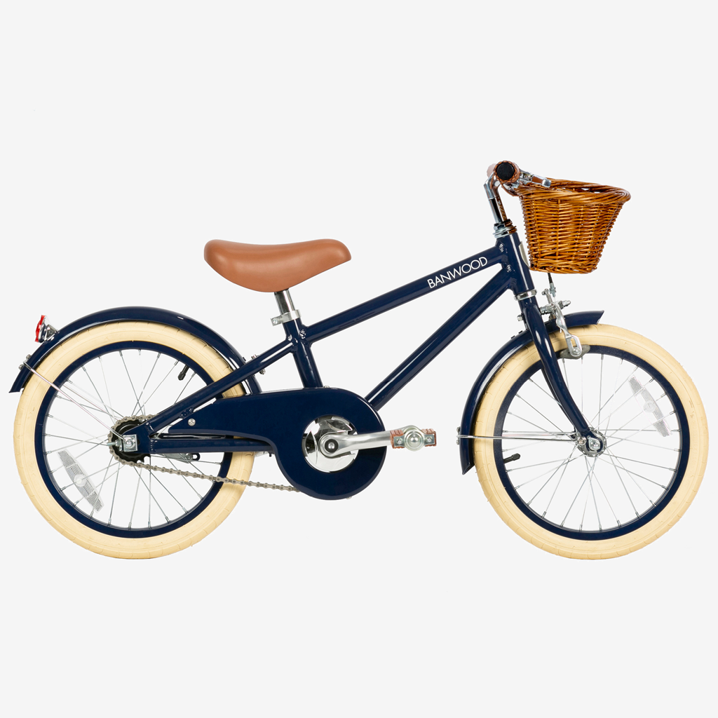 Banwood Classic Bicycle Blu Marino