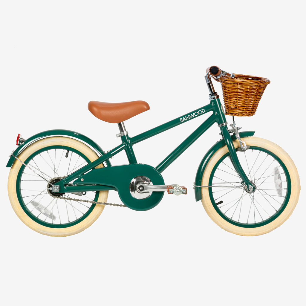 Vélo Classic vintage Banwood - Vert