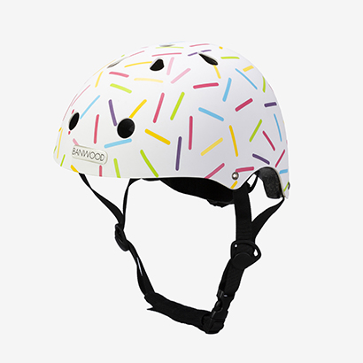 Classic Helmet Marest x Banwood - Allegra White