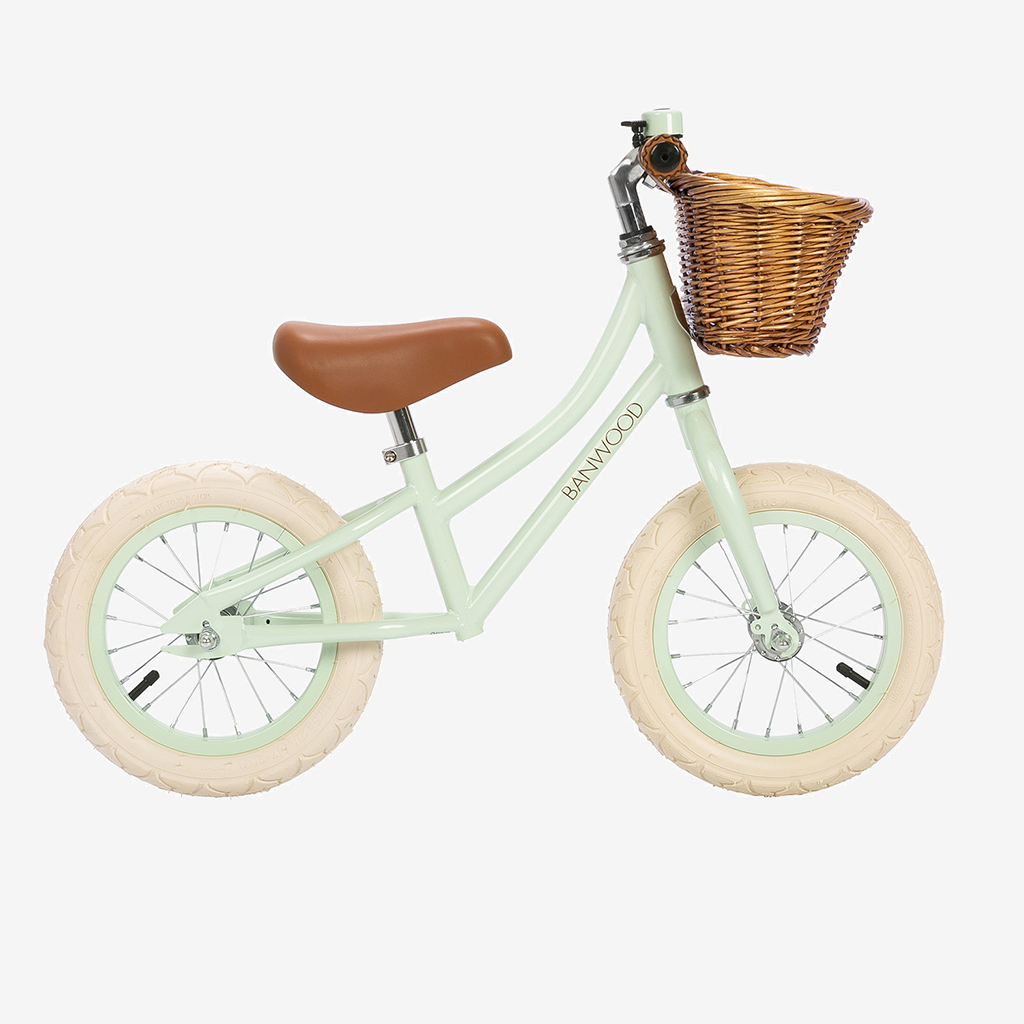 Denne mint balancecykel (12-tommer cykel) er lavet med holdbare materialer. 12-tommer balancecykel til at træne balancen. 12-tom