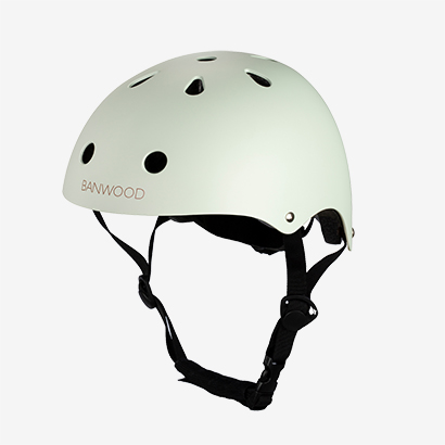 Classic Helmet Banwood - Matte Pale Mint
